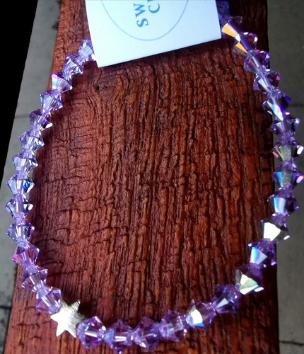 Bracciale cristallo swarovski - bracciale,
