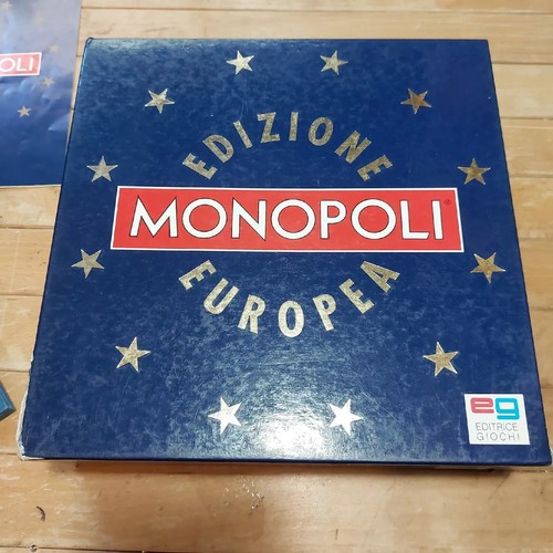 Monopoli edizione europea 1992 - monopoli,