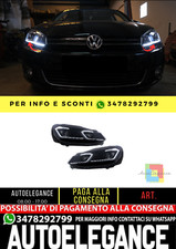 😎Fari a LED adatti per VW Golf 6 VI😎