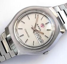 OROLOGIO VINTAGE AUTOMATICO UOMO 17 JEWELS SWISS MADE RADO COMPANION.