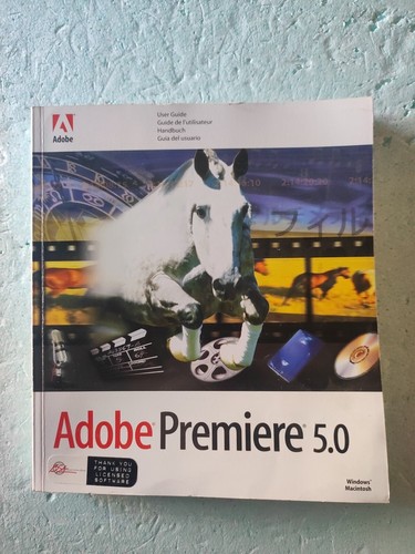 Manuale adobe premiere 0 - premiere, 5.0