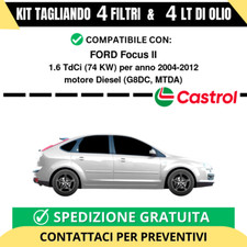 Tagliando per FORD Focus II