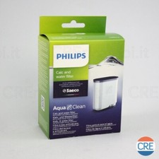 SAECO PHILIPS Filtro Acqua Anticalcare AQUA CLEAN Macchina Caffè CA6903