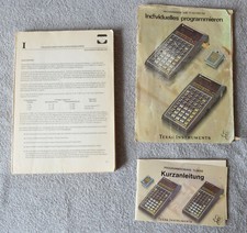 Texas Instruments TI-58/58C/59
