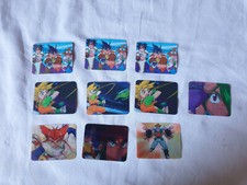 LOTTO 10 CARDS 3D CARD BEYBLADE