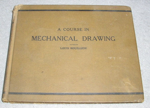 Antique mechanical drawing - antique,