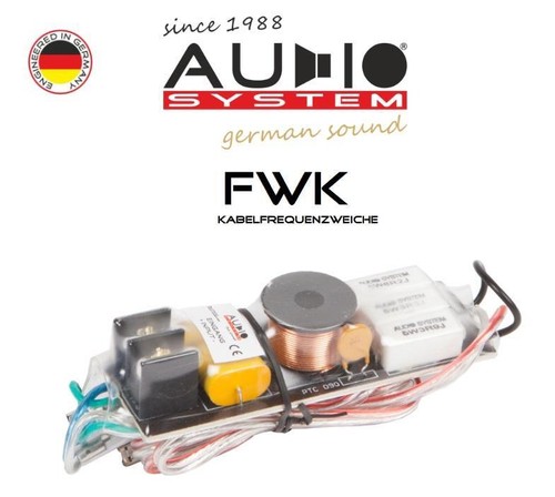 Sistema audio fwk 12db highton - 12db,