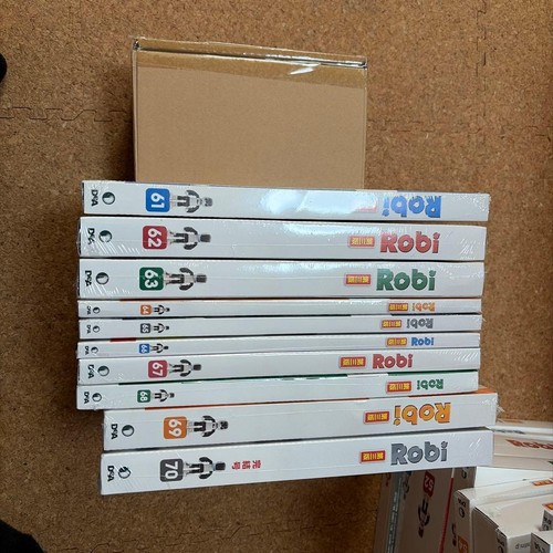 Deagostini robi robot magazine - robi,
