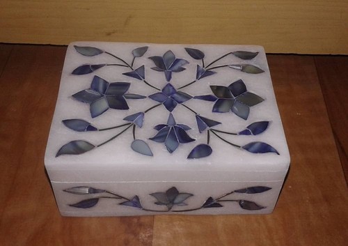 Portagioie marmo 4x3 - marmo,