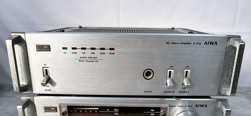 Aiwa p22 amplificatore - aiwa,