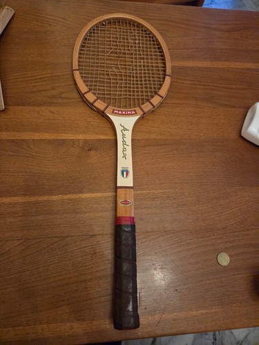 Racchetta tennis vintage legno - racchetta,