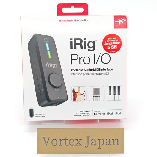 Multimedia irig pro - multimedia,