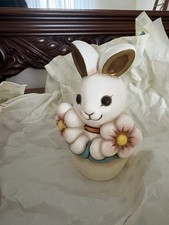 Thun Coniglio Joy Vaso Fiori Primula Margherita Pasqua con scatola 