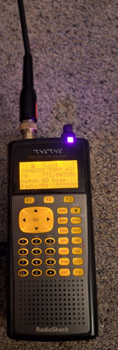 Radio shack pro 106 digital - radio,