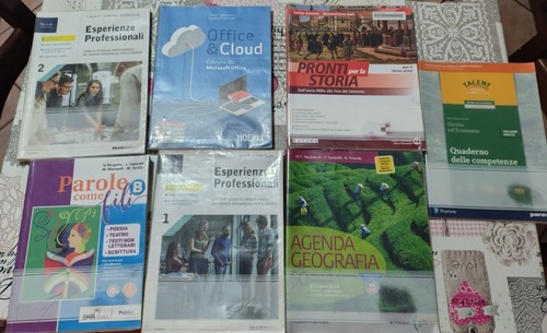Libri scuola superiore usati - libri,
