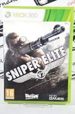SNIPER ELITE XBOX 360 16+ VIDEOGAMES VINTAGE REBELLION