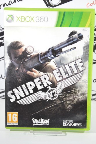 Sniper elite xbox 360 - elite,
