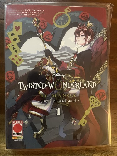 Twisted wonderland book of - twisted,