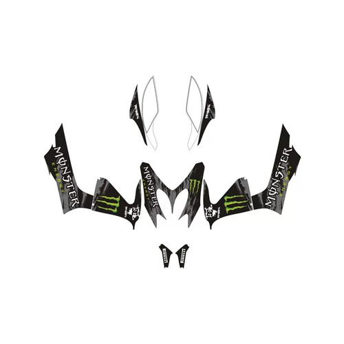 Kit grafiche adesive yamaha - grafiche, x