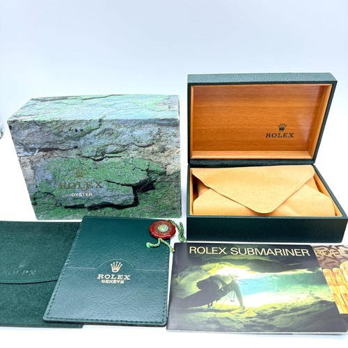 Rolex box 55 submariner - rolex,
