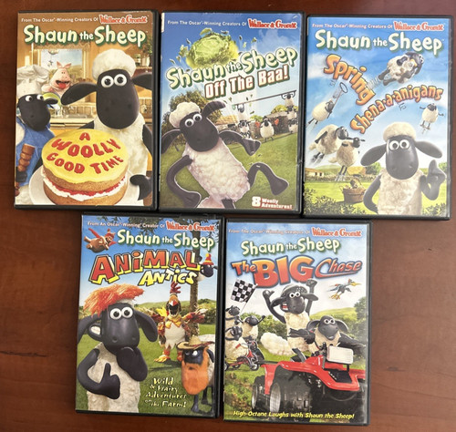 Shaun the sheep - dvd, &