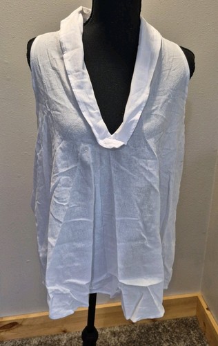 Canotta donna 2xl bianca senza - donna,