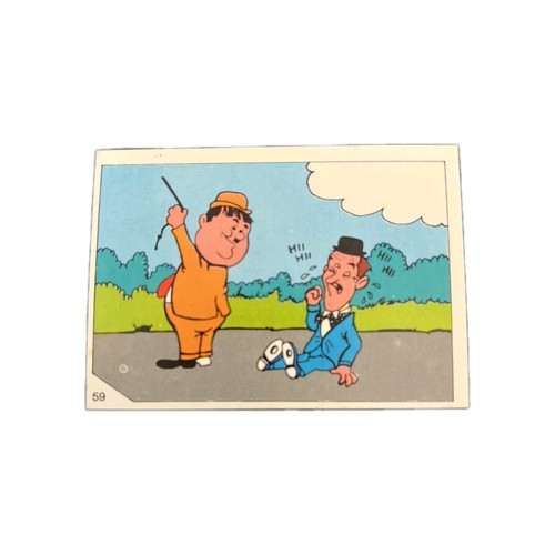 Figurina cartoncino stanlio - stanlio, e