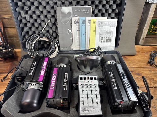 Kit flash white lightning - kit,