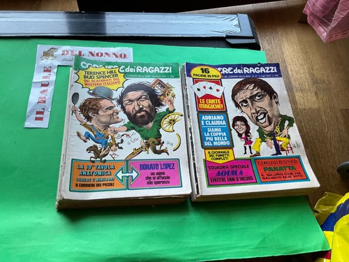 Corriere dei ragazzi anno 1972 - dei,