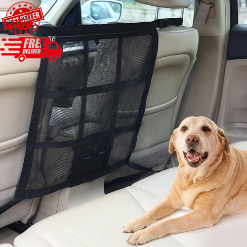 Barriera auto per cani - auto,
