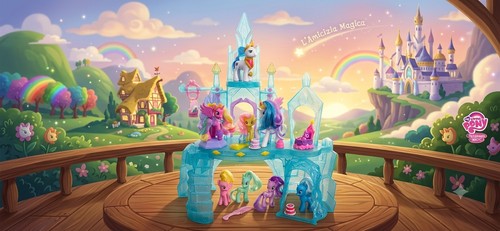 Little pony il castello - pony,