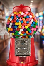 Macchina Gumball 12" con banco