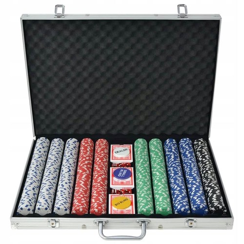 Poker set 1000 - poker, 11,5g