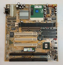 Socket scheda madre AT vintage