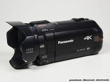 Panasonic HC-WX979 Leica videocamera 4K fotocamera HC WX979 pacchetto accessori "TOP"