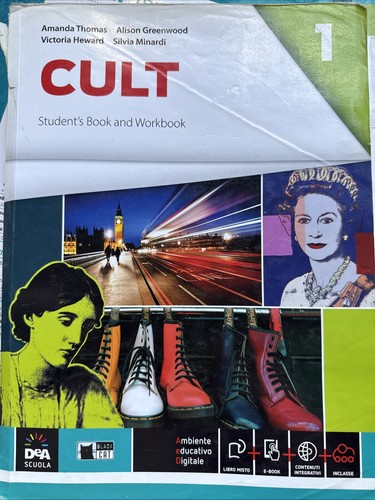 Cult vol student s book - vol.1, student’s