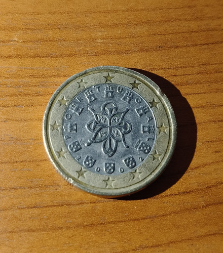 Rarissima moneta euro - moneta, 1