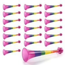 LOTTO ARCOBALENO VUVUZELA GAY PRIDE COLORI ARCOBALENO LGBT FESTIVAL PRIDE MARCIA