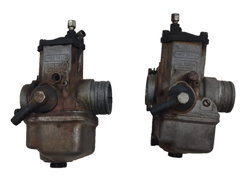 Coppia carburatori dellorto - coppia,