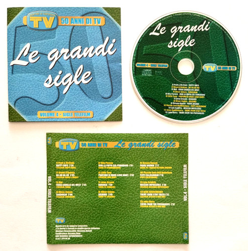 Grandi sigle volume - volume, 4