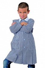 ISACCO Blue Plaid Kindergarten