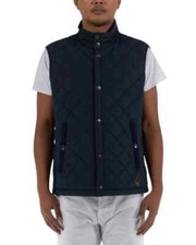 SMANICATO Jacket HUSKY ORIGINAL GIACCA GILET PHILIP BLU New 2023 159€