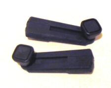 AUTOBIANCHI A112 A 112 - 2 MANIGLIE ALZACRISTALLO EPOCA MARRONE