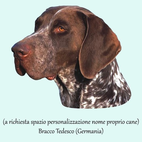 Adesivo sticker razze canine - sticker,