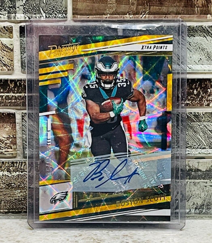 Boston scott 2022 - 2022, panini