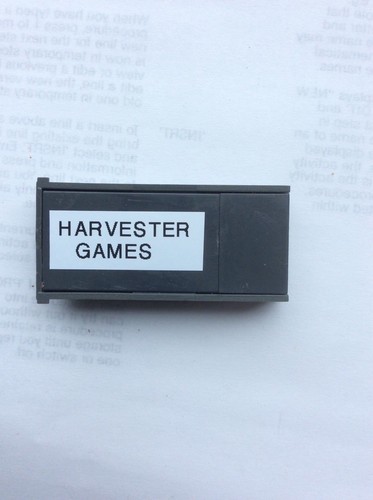 Psion harvester games - psion,
