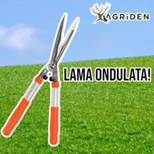 TAGLIASIEPI 50CM LAMA ONDULATA