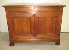 Credenza bassa in legno di ciliegio massello metà 1800