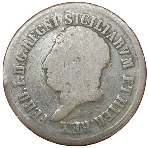 Tornesi 1817 ferdinando - 8, ii