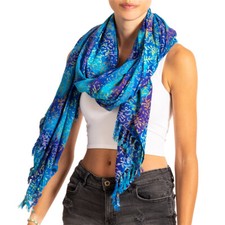 Sciarpa PANASIAM batik foulard